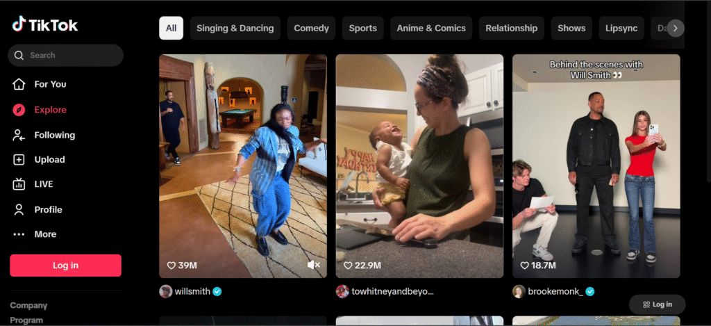 TikTok Web Experience: A Modern Gateway to Viral Culture