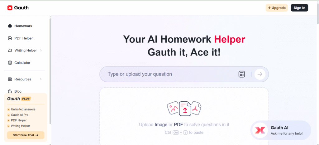 Gauth AI Review 2025: The Ultimate Homework Help Tool for Students